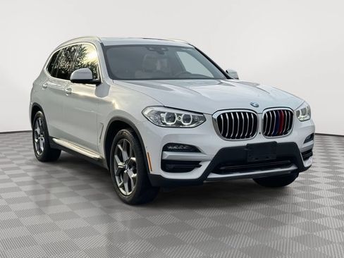 Used 2021 BMW X3 xDrive30i w/ Convenience Package AWD/4WD image 4
