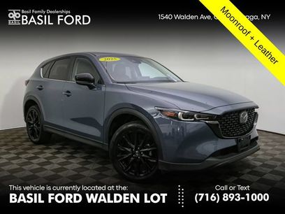 Used 2025 MAZDA CX-5 Carbon Edition