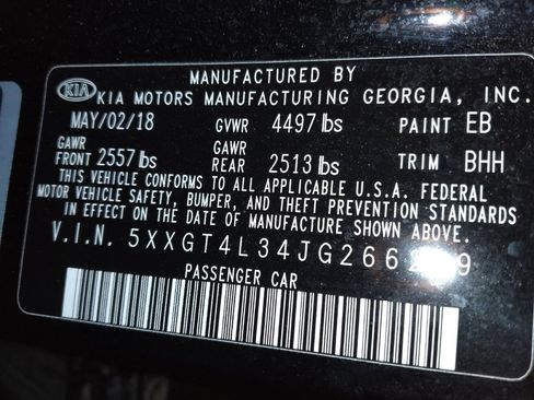Used 2018 Kia Optima LX w/ 17" Alloy Wheels Package FWD image 33