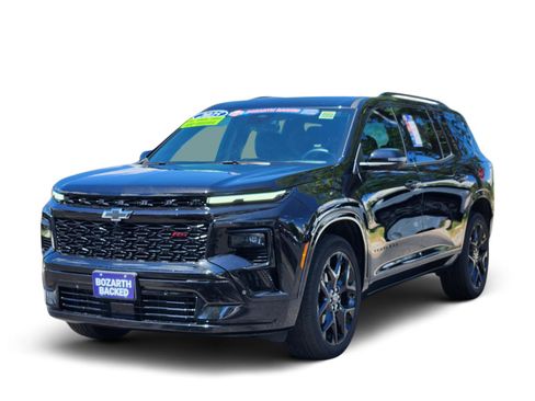 Used 2025 Chevrolet Traverse RS AWD/4WD image 6