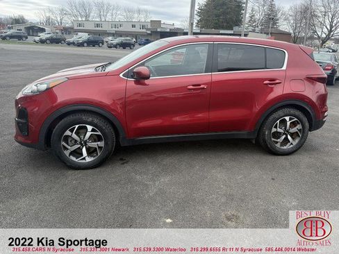 Used 2022 Kia Sportage LX FWD image 23