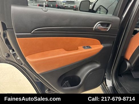 Used 2013 Jeep Grand Cherokee Overland w/ Advance Technology Group image 45