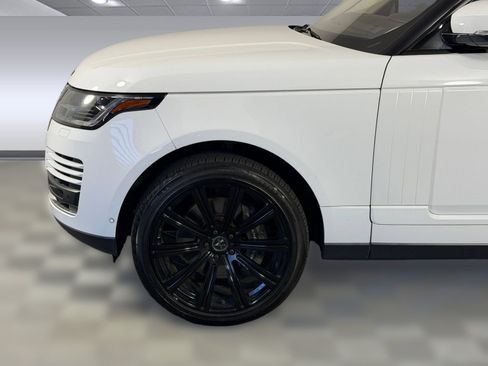 Used 2019 Land Rover Range Rover HSE AWD/4WD image 11