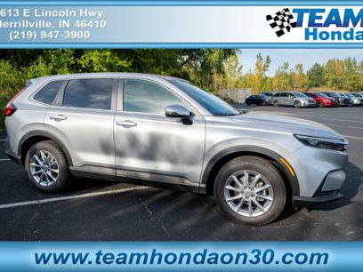 New 2026 Honda CR-V EX