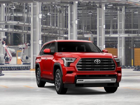 New 2026 Toyota Sequoia Limited AWD/4WD image 18