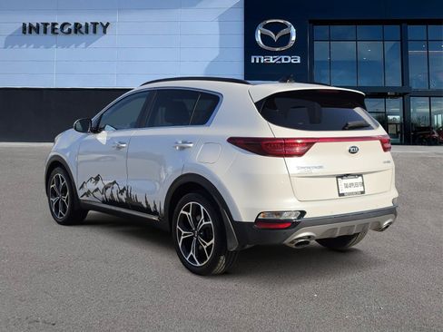 Used 2022 Kia Sportage SX FWD image 4