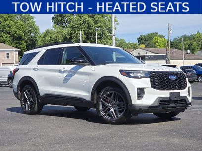 Used 2025 Ford Explorer ST-Line w/ ST-Line Street Pack