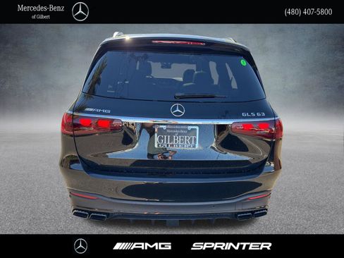 New 2026 Mercedes-Benz GLS 63 AMG 4MATIC image 5