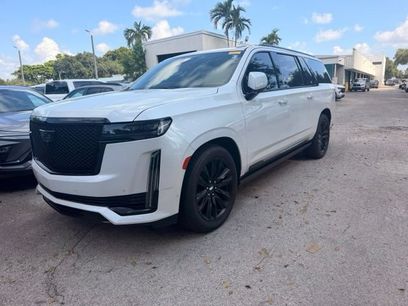 Used 2021 Cadillac Escalade ESV Sport w/ Driver Assist Tech Package
