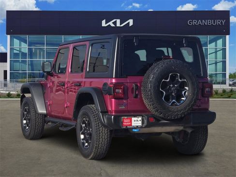 Used 2022 Jeep Wrangler Unlimited Rubicon 4xe image 5