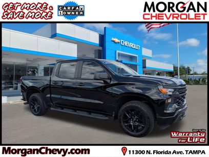 Used 2025 Chevrolet Silverado 1500 Custom w/ Turbomax Blackout Package