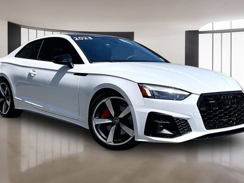 Certified 2023 Audi A5 2.0T Premium Plus w/ Premium Plus AWD/4WD image 1