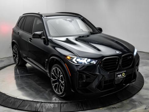 Used 2025 BMW X5 M Competition w/ Executive Package AWD/4WD image 25