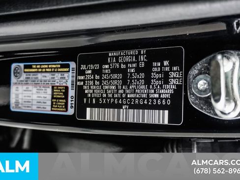 Used 2024 Kia Telluride S w/ S Sunroof Package FWD image 62