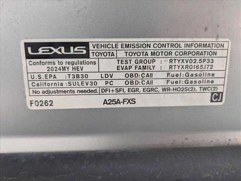 Used 2024 Lexus ES 300h w/ Premium Package image 24