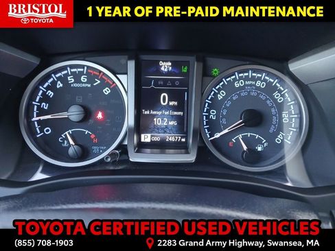 Certified 2023 Toyota Tacoma 4x4 Double Cab w/ Trail Edition image 26