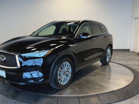 New 2025 INFINITI QX50 Luxe image 4