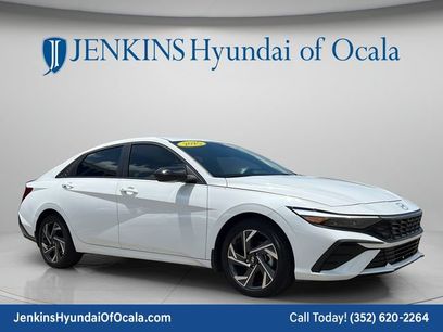 Certified 2025 Hyundai Elantra Sport
