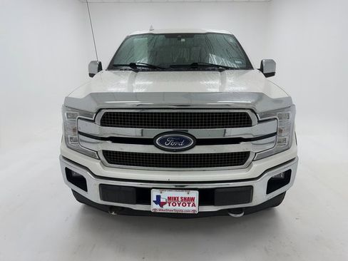 Used 2018 Ford F150 King Ranch w/ Equipment Group 601A Luxury image 3