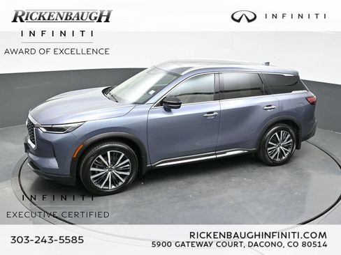 Certified 2023 INFINITI QX60 Sensory w/ Cargo Package AWD/4WD image 35