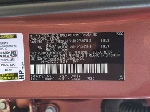 New 2026 Lexus NX 350 AWD image 22