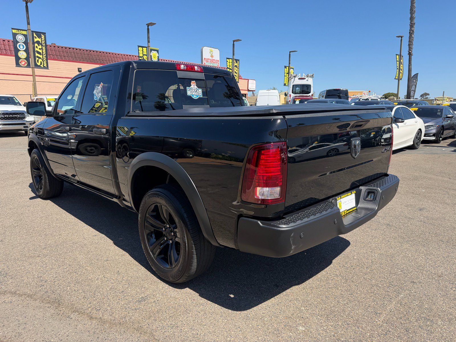 Used 2023 RAM 1500 Warlock AWD/4WD image 5