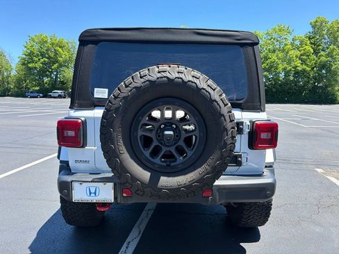 Used 2023 Jeep Wrangler Unlimited Rubicon w/ Xtreme 35 Tire Package AWD/4WD image 4
