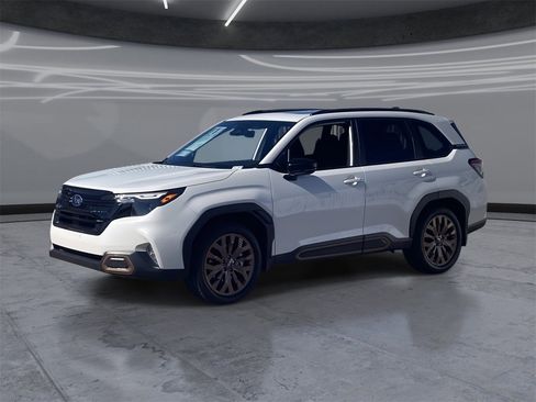 New 2026 Subaru Forester Sport w/ Sport Package image 1