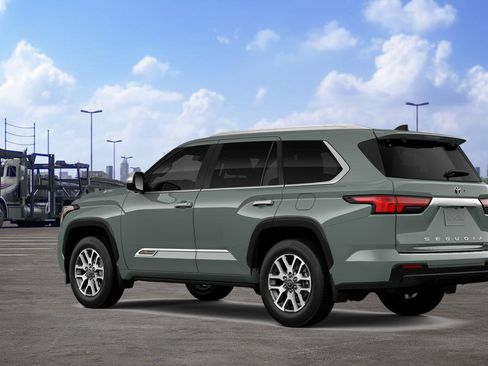 New 2026 Toyota Sequoia 1794 Edition image 8