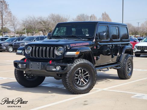 Used 2024 Jeep Wrangler Unlimited Rubicon image 1