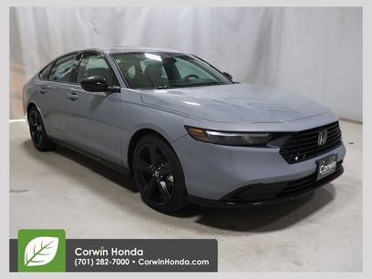New 2026 Honda Accord Sport