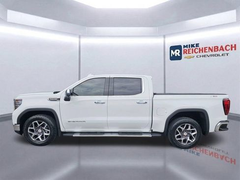 Used 2025 GMC Sierra 1500 SLT w/ SLT Premium Package AWD/4WD image 7