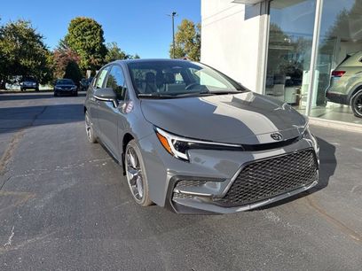 New 2026 Toyota Corolla XSE