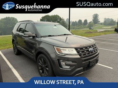 Used 2017 Ford Explorer XLT w/ Equipment Group 202A