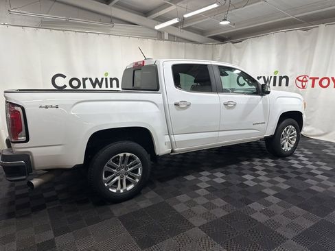 Used 2017 GMC Canyon SLT w/ Driver Alert Package image 10