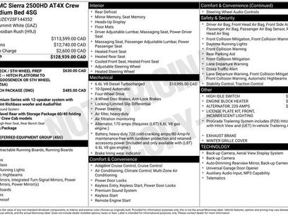 Used 2025 GMC Sierra 2500 AT4X