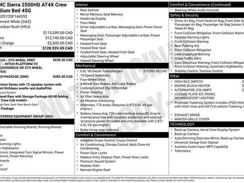 Used 2025 GMC Sierra 2500 AT4X AWD/4WD image 1