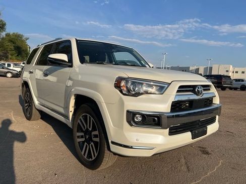 Used 2023 Toyota 4Runner Limited AWD/4WD image 8
