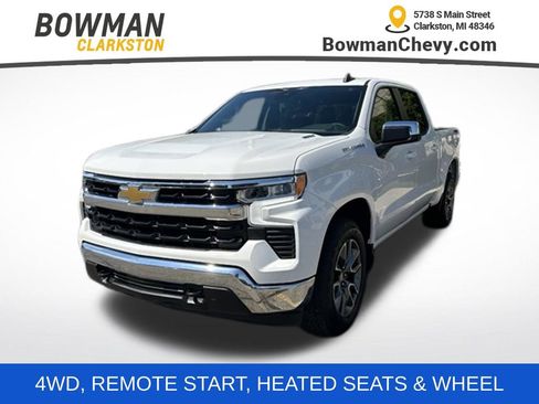 Certified 2024 Chevrolet Silverado 1500 LT AWD/4WD image 1