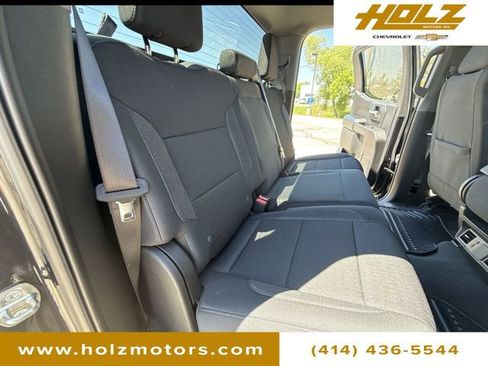 Certified 2024 Chevrolet Silverado 1500 Custom Trail Boss w/ Dark Appearance Package AWD/4WD image 25