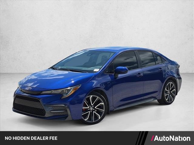 Used 2022 Toyota Corolla SE FWD image 1