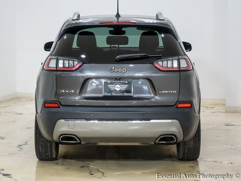 Used 2019 Jeep Cherokee Limited AWD/4WD image 7