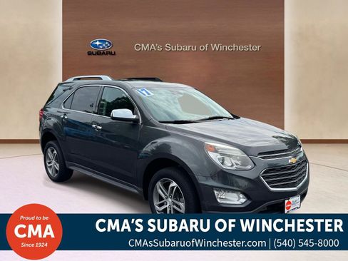 Used 2017 Chevrolet Equinox Premier AWD/4WD image 1