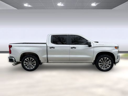Certified 2020 Chevrolet Silverado 1500 Custom w/ Custom Value Package RWD image 8