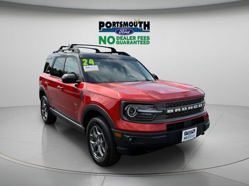 Used 2024 Ford Bronco Sport Badlands w/ Premium Package AWD/4WD image 25