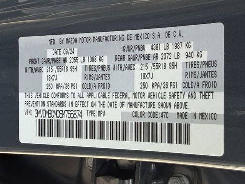 Used 2025 MAZDA CX-30 AWD 2.5 S w/ Preferred Package image 32