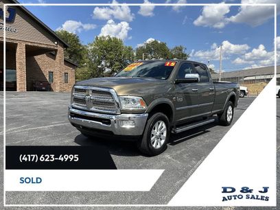 Used 2015 RAM 2500 Longhorn w/ Protection Group