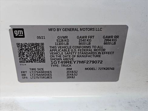 Used 2021 GMC Sierra 2500 Denali w/ Denali Ultimate Package AWD/4WD image 16