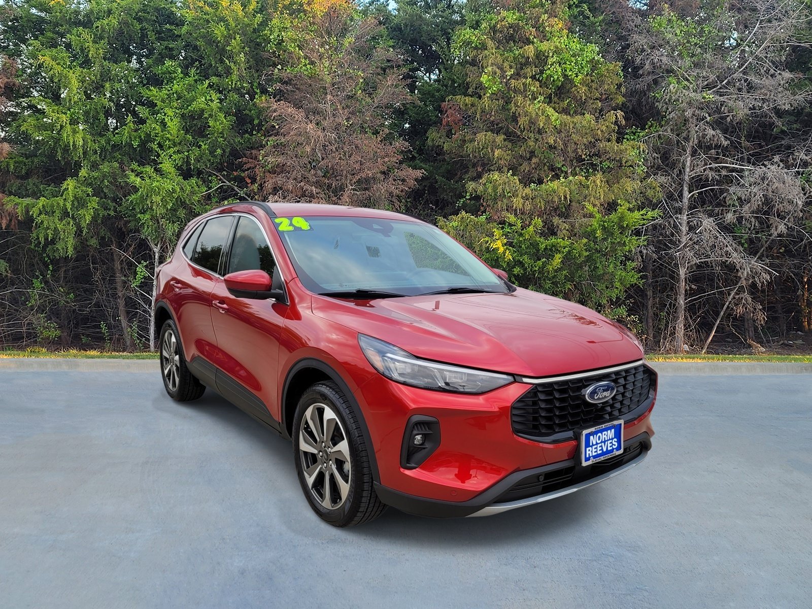 Used 2024 Ford Escape Platinum AWD/4WD image 16