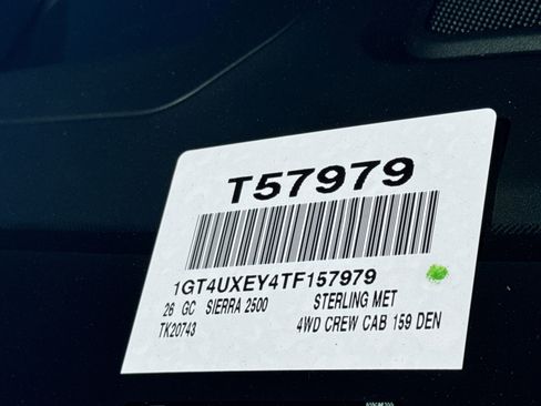 New 2026 GMC Sierra 2500 Denali Ultimate image 41